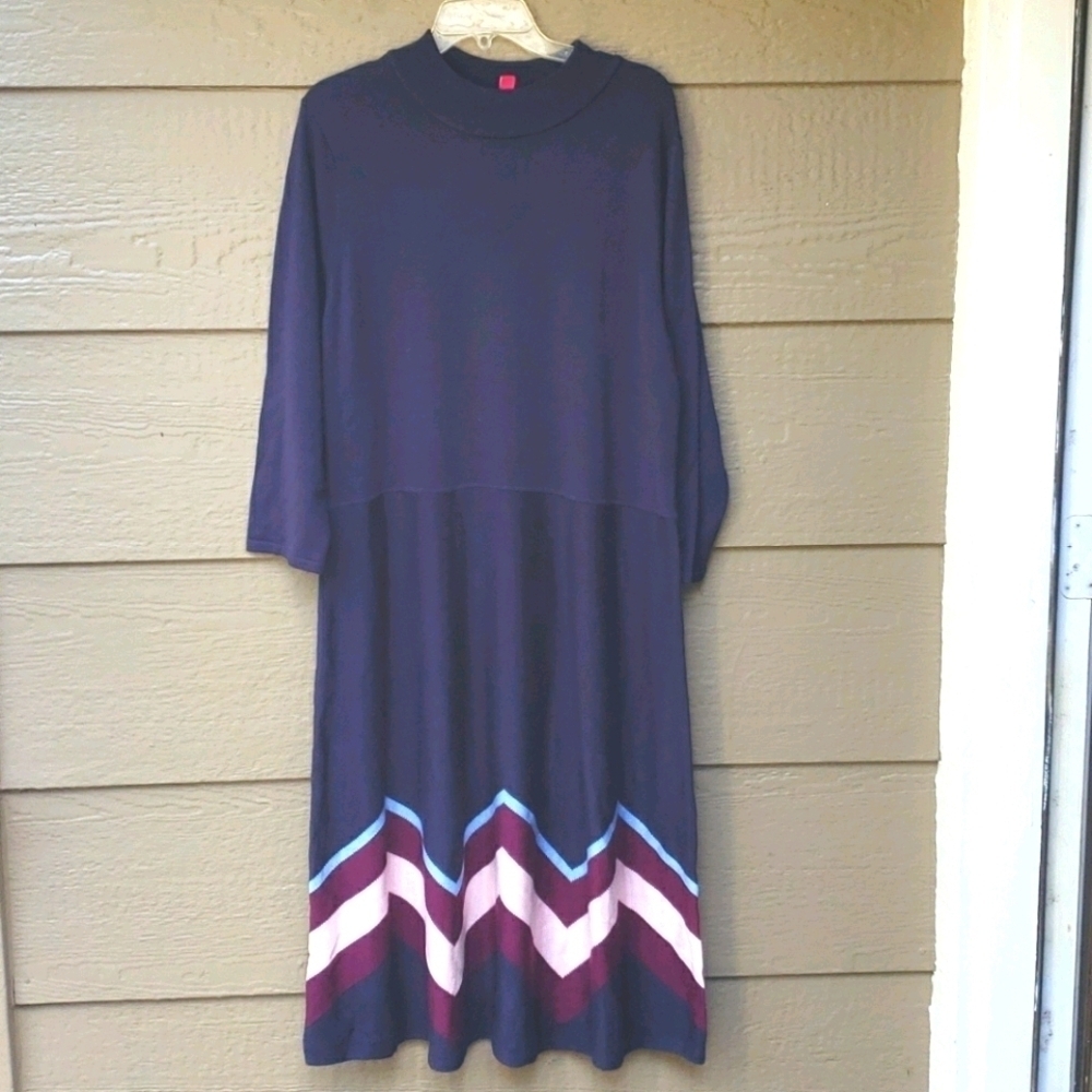 Vince Camuto Mock-Neck sweater Dress - Picture 6 of 14